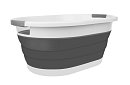 Coș pliabil pentru rufe/lavabo 25 l