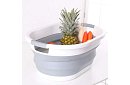 Coș pliabil pentru rufe/lavabo 25 l