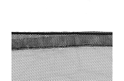 Plasă pentru umbrelă de grădină 350 cm – neagră