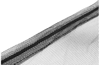 Plasă pentru umbrelă de grădină 350 cm – neagră