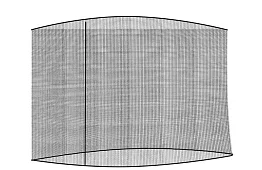 Plasă pentru umbrelă de grădină 350 cm – neagră