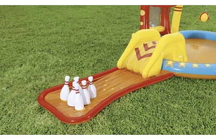 Teren de joacă gonflabil pentru apă 435x213x117cm - Bestway 53068