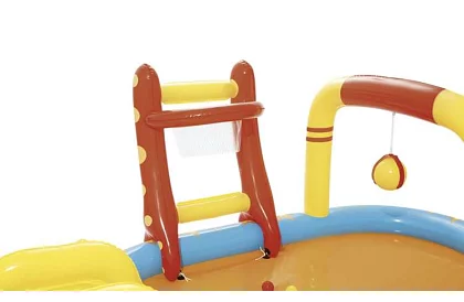 Teren de joacă gonflabil pentru apă 435x213x117cm - Bestway 53068