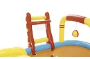 Teren de joacă gonflabil pentru apă 435x213x117cm - Bestway 53068