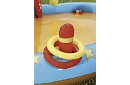 Teren de joacă gonflabil pentru apă 435x213x117cm - Bestway 53068