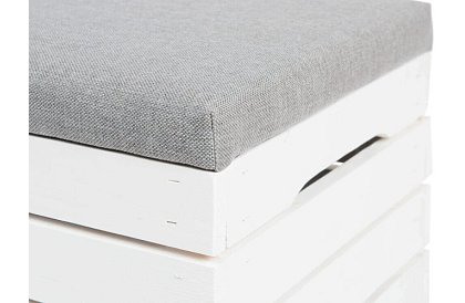 Taburet din lemn – puf ladă cu spațiu de depozitare