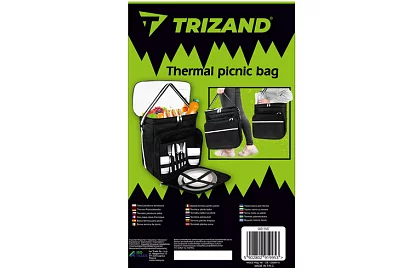 Sac de picnic termic pentru umăr