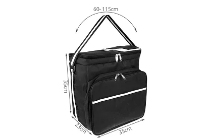 Sac de picnic termic pentru umăr