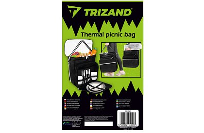 Sac de picnic termic pentru umăr