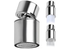 Eko perlator cu articulație