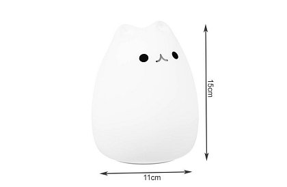 LED lampă de noapte pentru copii – pisică