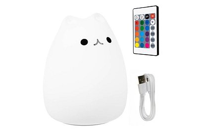 LED lampă de noapte pentru copii – pisică