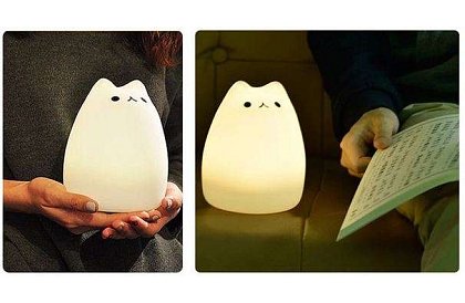 LED lampă de noapte pentru copii – pisică