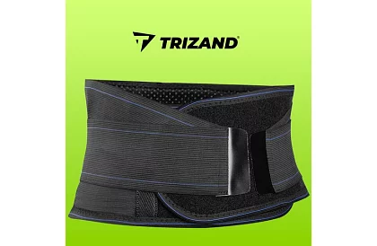 Banda magnetică pentru coloana lombară cu 24 de magneți - 100 cm