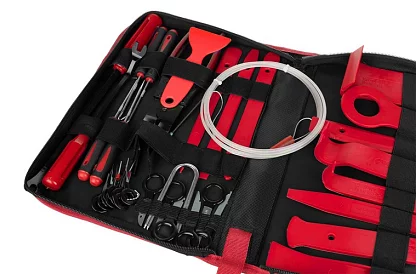 Set de extractoare pentru tapițerie - 40 buc.