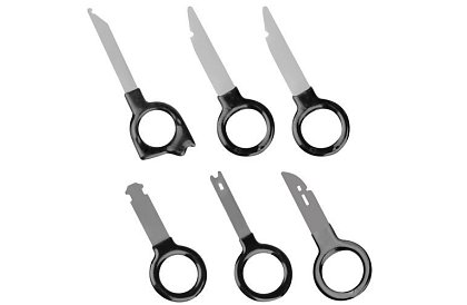 Set de extractoare pentru tapițerie - 40 buc.