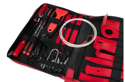 Set de extractoare pentru tapițerie - 40 buc.