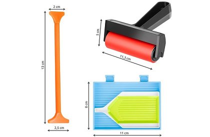 Set de accesorii pentru pictura cu diamante 5D