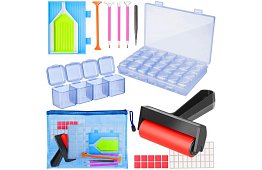 Set de accesorii pentru pictura cu diamante 5D