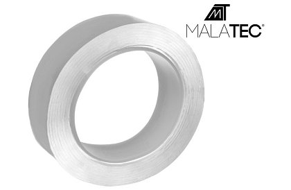 Bandă adezivă dublu față transparentă – 3 m