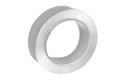 Bandă adezivă dublu față transparentă – 3 m