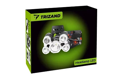 LED frontala 5 x Cree T6 LED