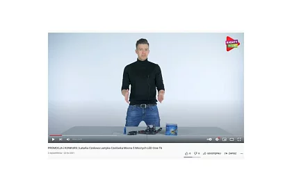 LED frontala 5 x Cree T6 LED