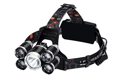 LED frontala 5 x Cree T6 LED