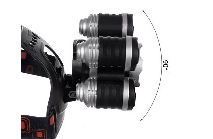 LED frontala 5 x Cree T6 LED