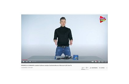 LED frontala 5 x Cree T6 LED