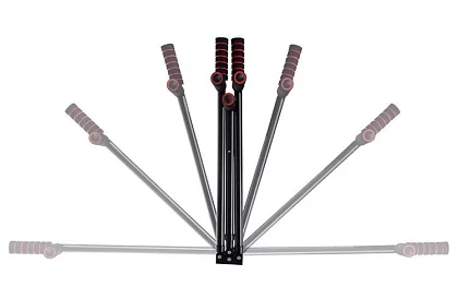 Instrument de exercițiu pentru întinderea mușchilor picioarelor și coapselor