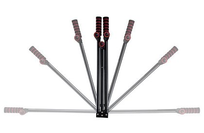 Instrument de exercițiu pentru întinderea mușchilor picioarelor și coapselor