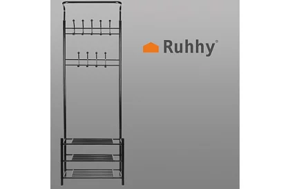 Peretele de hol – pantofar cu cuier