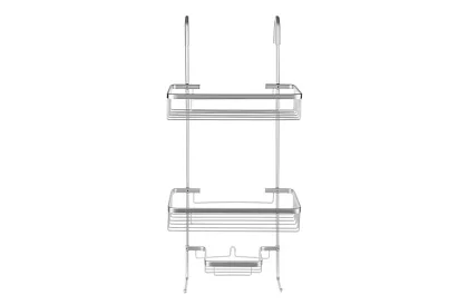 Raft suspendat pentru baie - argintiu