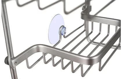 Raft suspendat pentru baie - argintiu