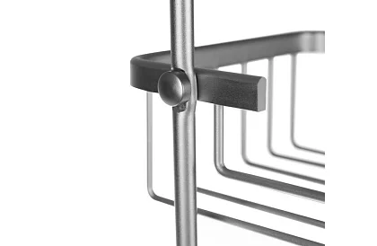 Raft suspendat pentru baie - argintiu