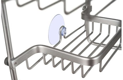 Raft suspendat pentru baie - argintiu