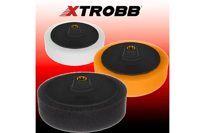 Burete de lustruire pentru mașină 145 mm - set de 3 bucăți