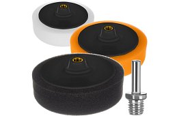 Burete de lustruire pentru mașină 145 mm - set de 3 bucăți