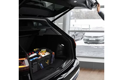 Organizator pentru portbagajul mașinii – organizator de depozitare