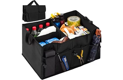 Organizator pentru portbagajul mașinii – organizator de depozitare