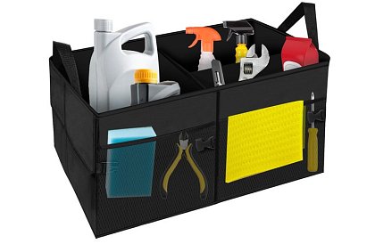Organizator pentru portbagajul mașinii – organizator de depozitare