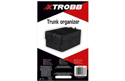 Organizator pentru portbagajul mașinii – organizator de depozitare