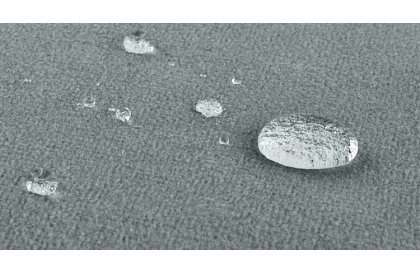 Leagăna din lemn pentru copii – gri