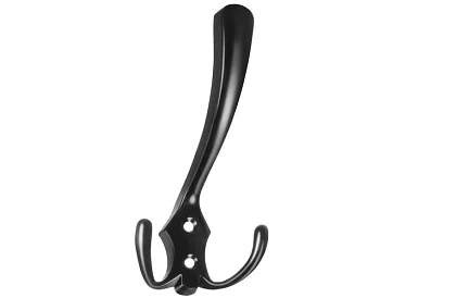 Suport de perete pentru mobilier negru – set de 5 bucăți