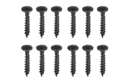 Suport de perete pentru mobilier negru – set de 5 bucăți