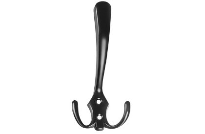 Suport de perete pentru mobilier negru – set de 5 bucăți