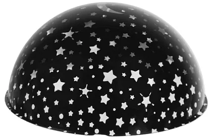 Lampa de noapte LED cu proiector de imagini - neagră