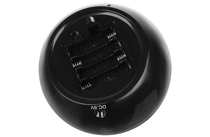 Lampa de noapte LED cu proiector de imagini - neagră