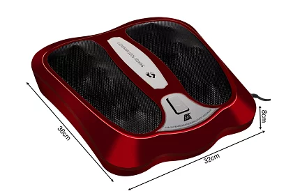 Dispozitiv de masaj pentru picioare cu încălzire